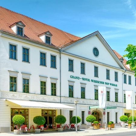 Best Western Premier Grand Hotel Russischer Hof Veimar Exterior foto