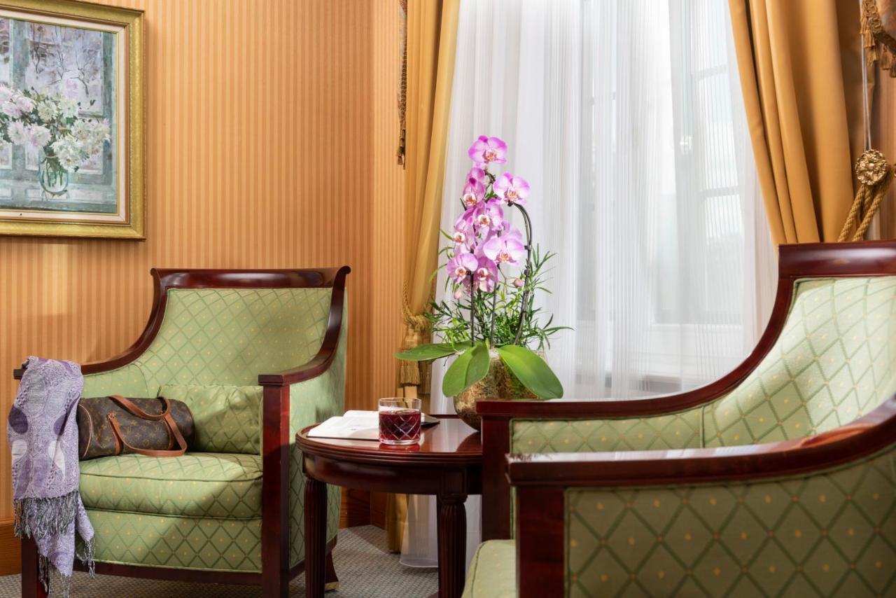 Best Western Premier Grand Hotel Russischer Hof Veimar Exterior foto