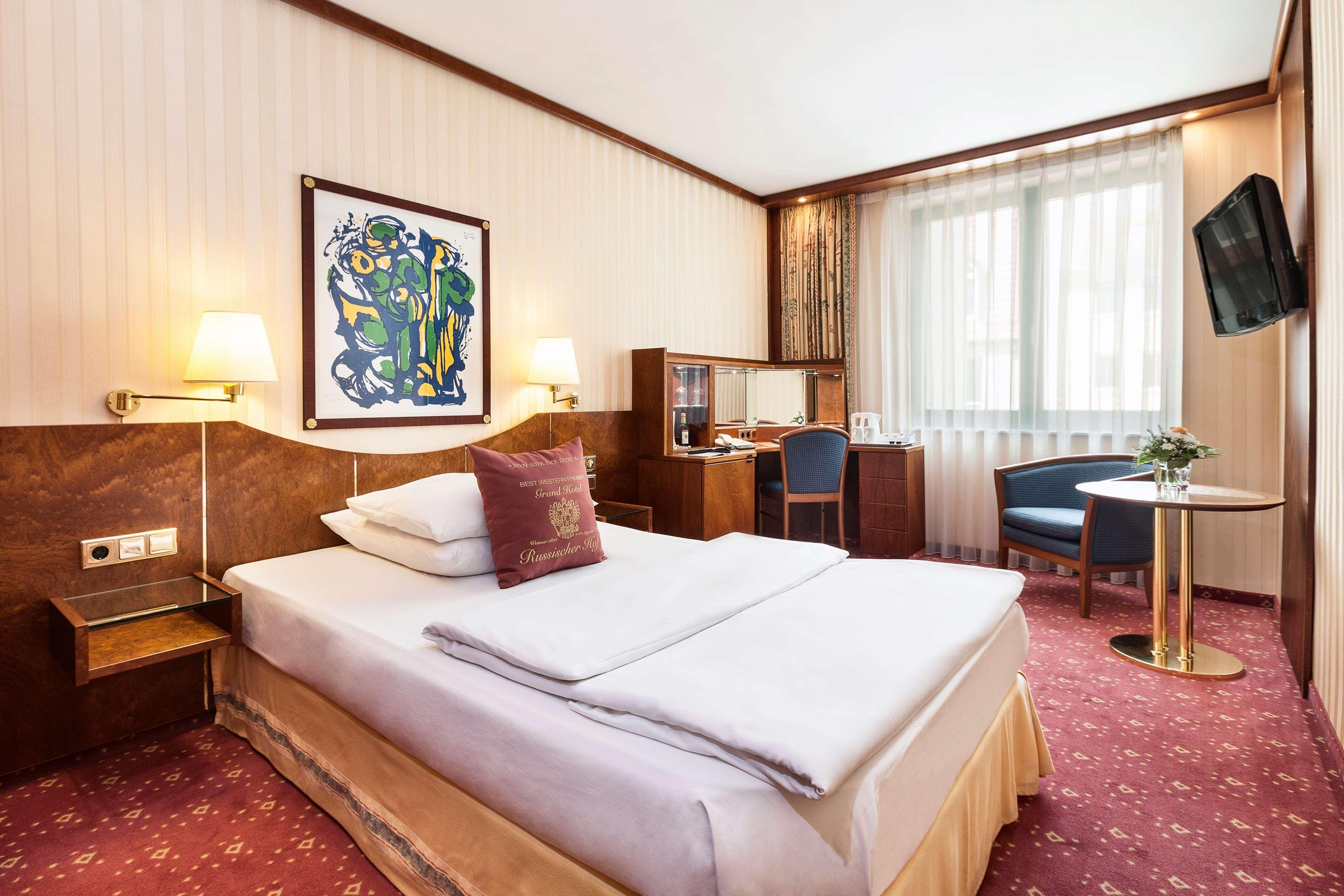 Best Western Premier Grand Hotel Russischer Hof Veimar Exterior foto