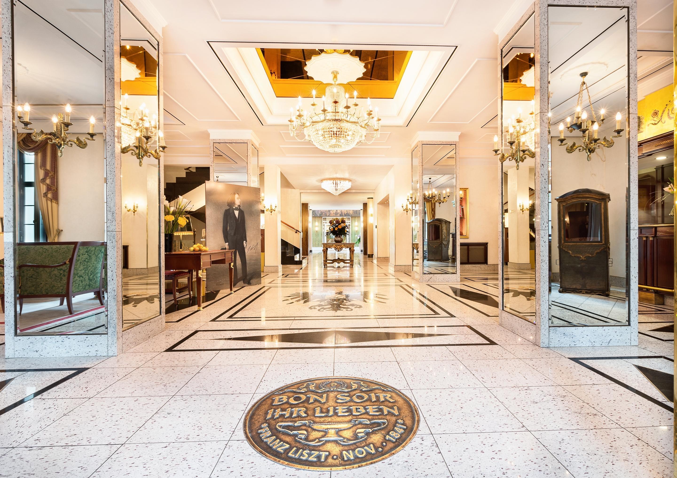 Best Western Premier Grand Hotel Russischer Hof Veimar Exterior foto