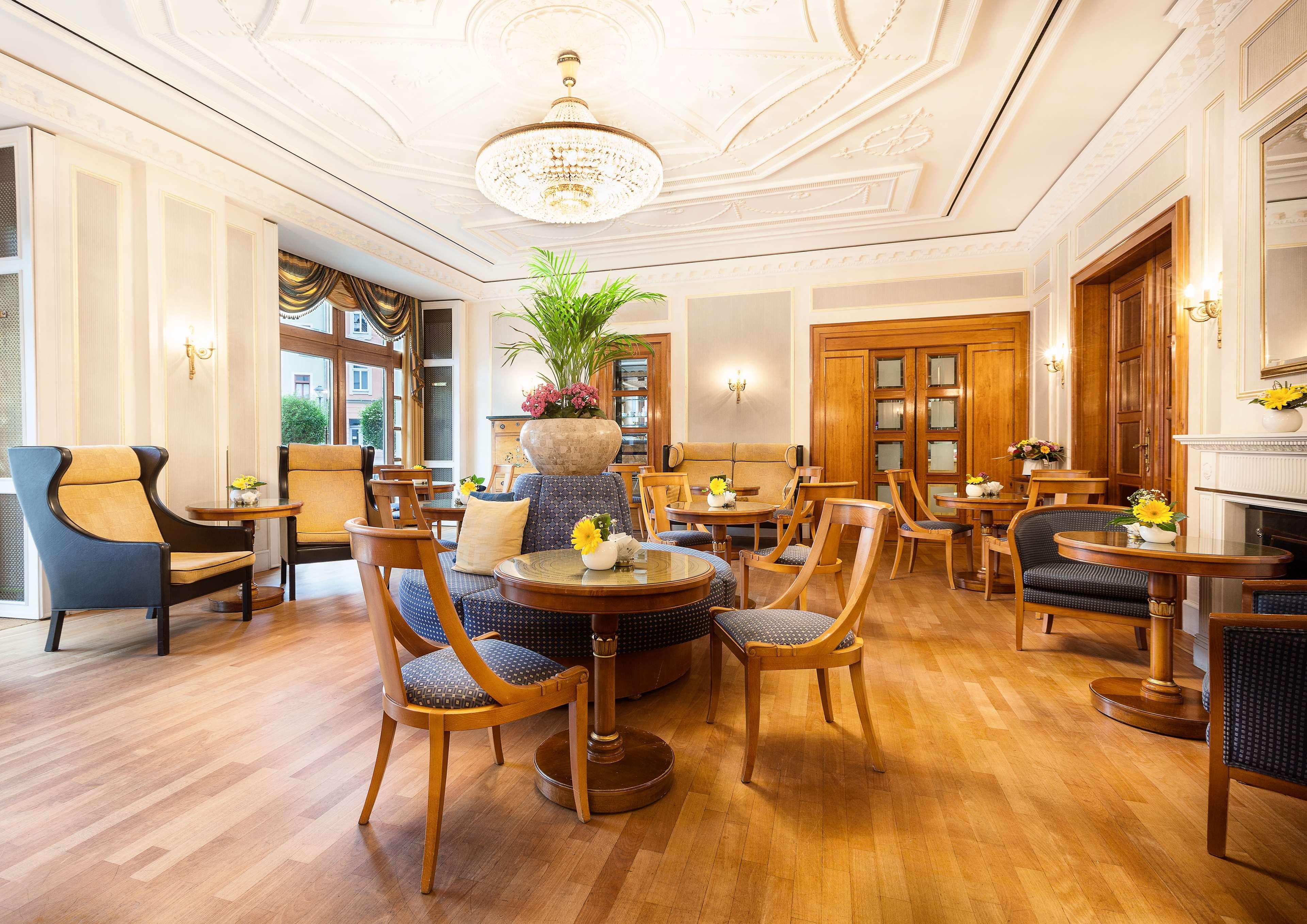 Best Western Premier Grand Hotel Russischer Hof Veimar Exterior foto