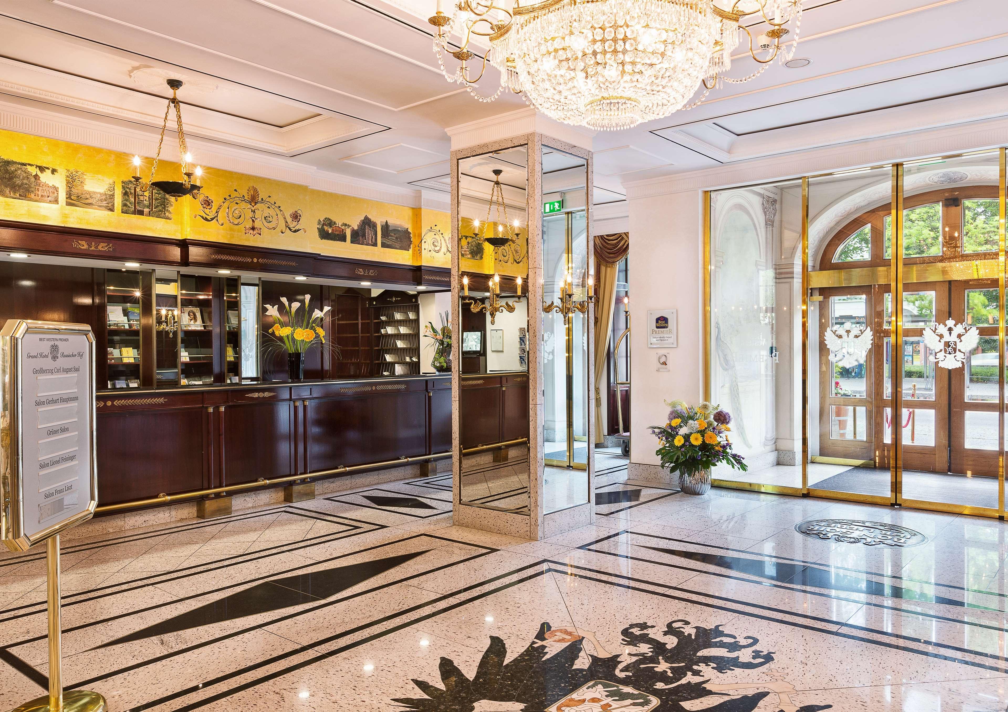 Best Western Premier Grand Hotel Russischer Hof Veimar Exterior foto
