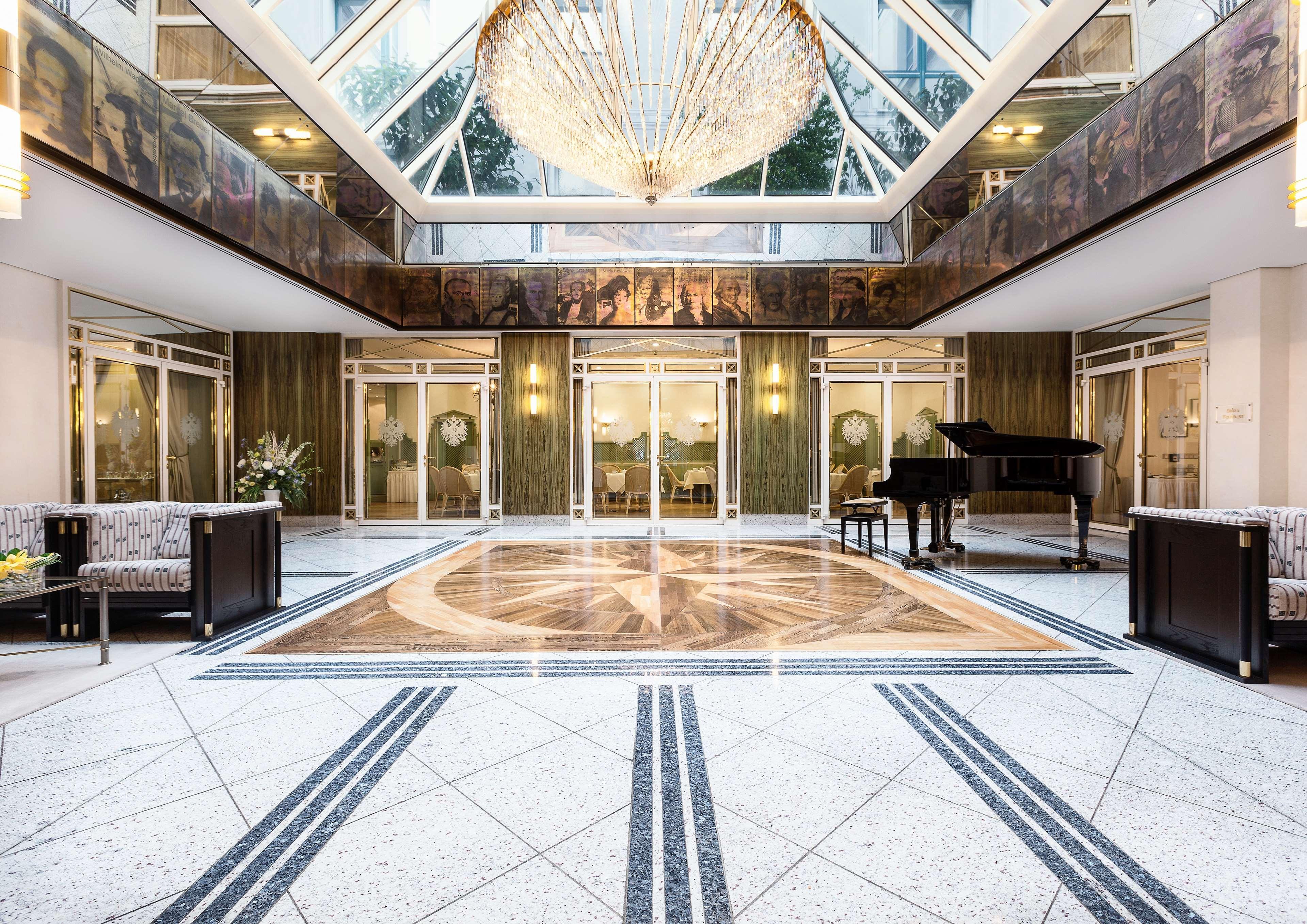 Best Western Premier Grand Hotel Russischer Hof Veimar Exterior foto