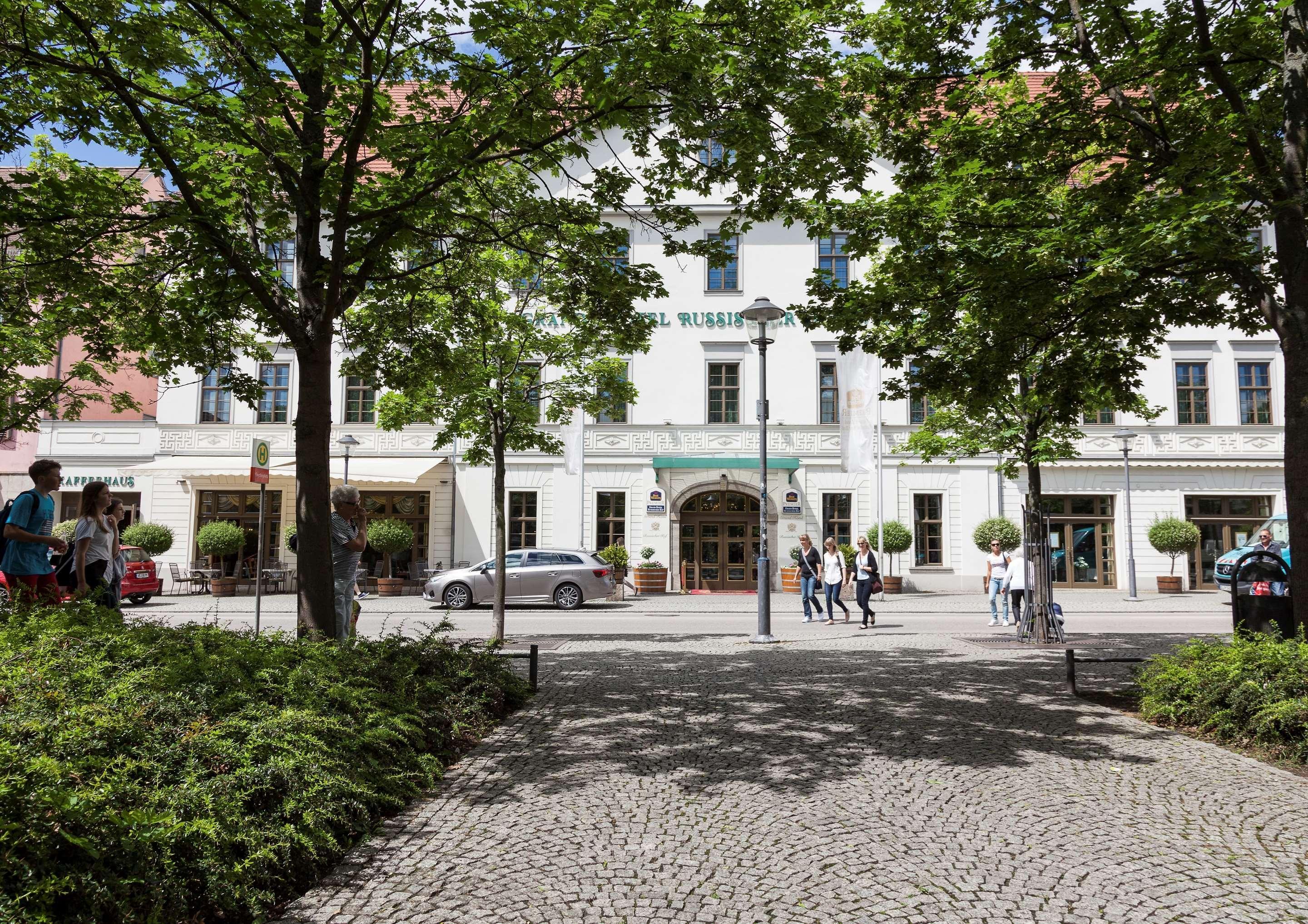 Best Western Premier Grand Hotel Russischer Hof Veimar Exterior foto