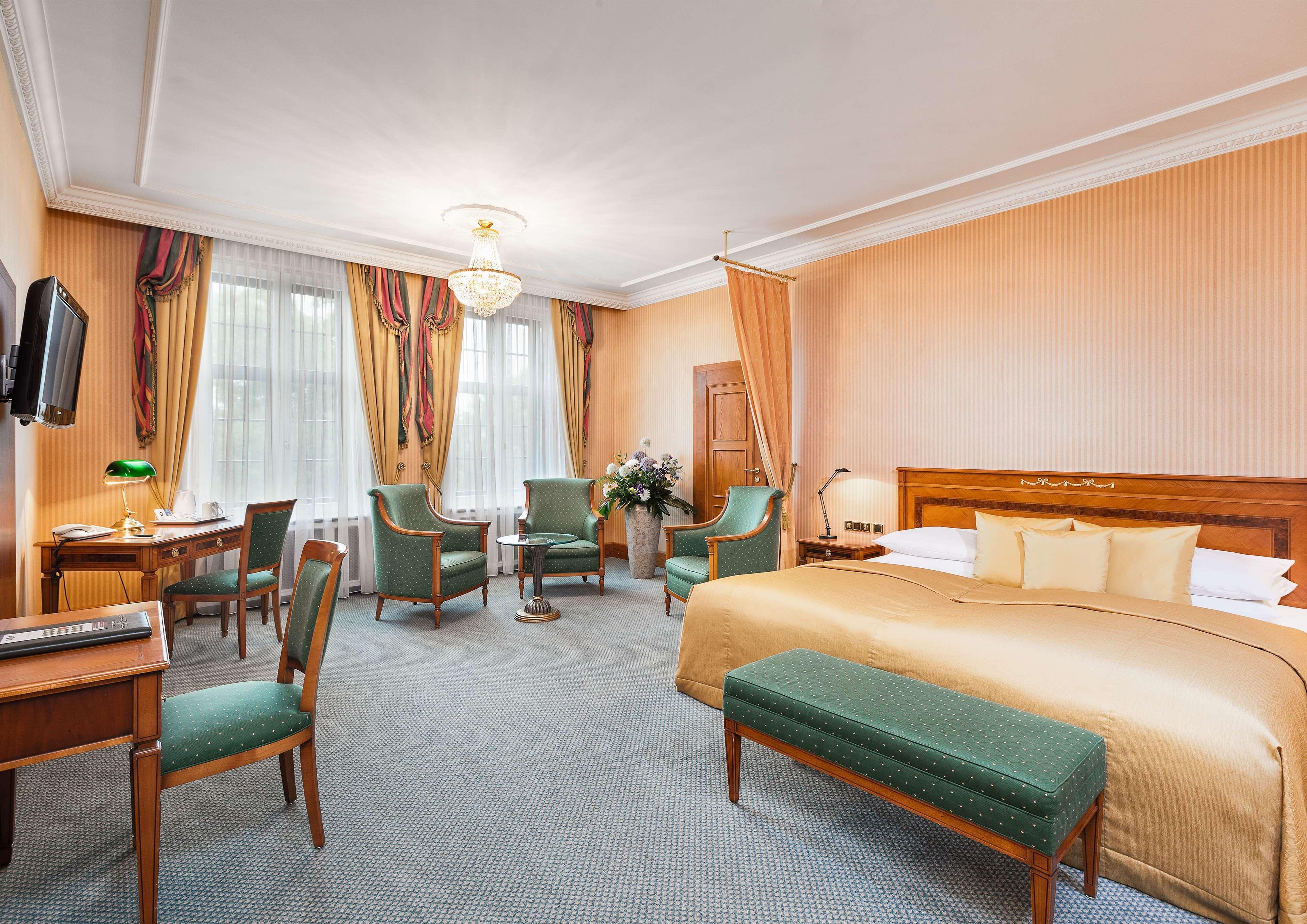Best Western Premier Grand Hotel Russischer Hof Veimar Exterior foto