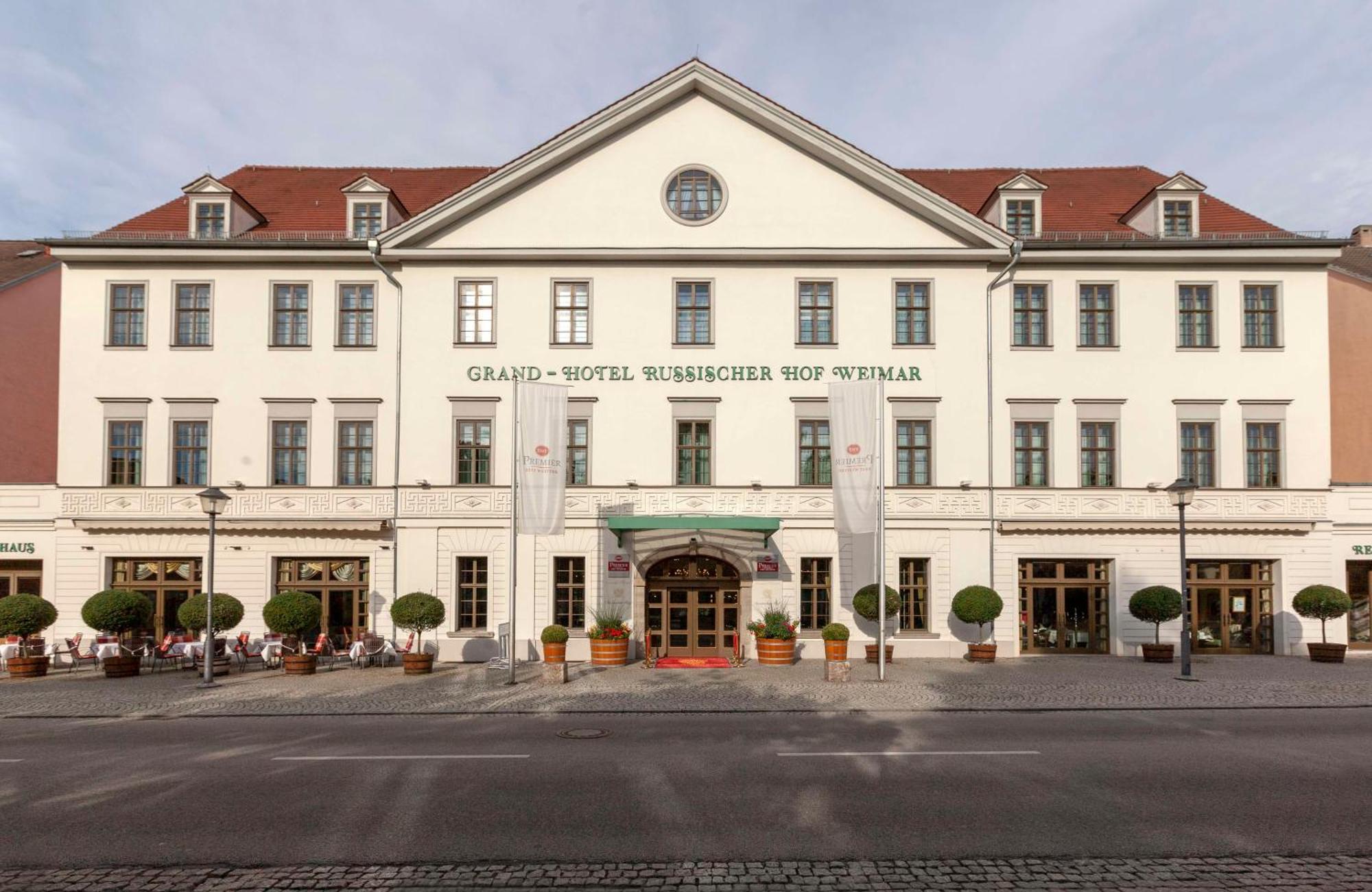 Best Western Premier Grand Hotel Russischer Hof Veimar Exterior foto