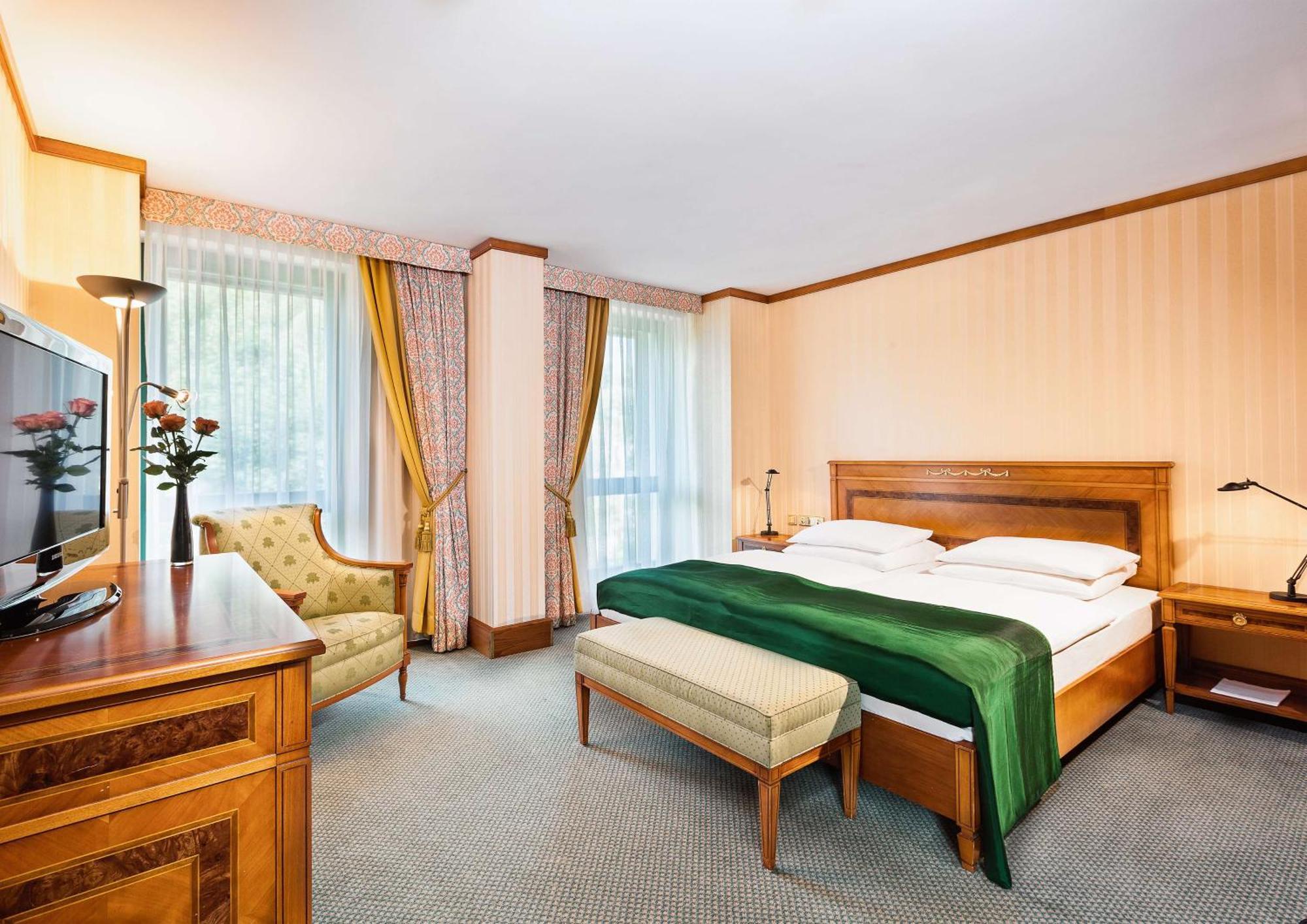 Best Western Premier Grand Hotel Russischer Hof Veimar Exterior foto