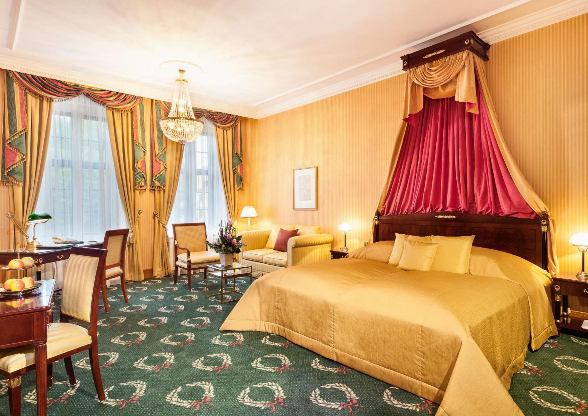 Best Western Premier Grand Hotel Russischer Hof Veimar Exterior foto