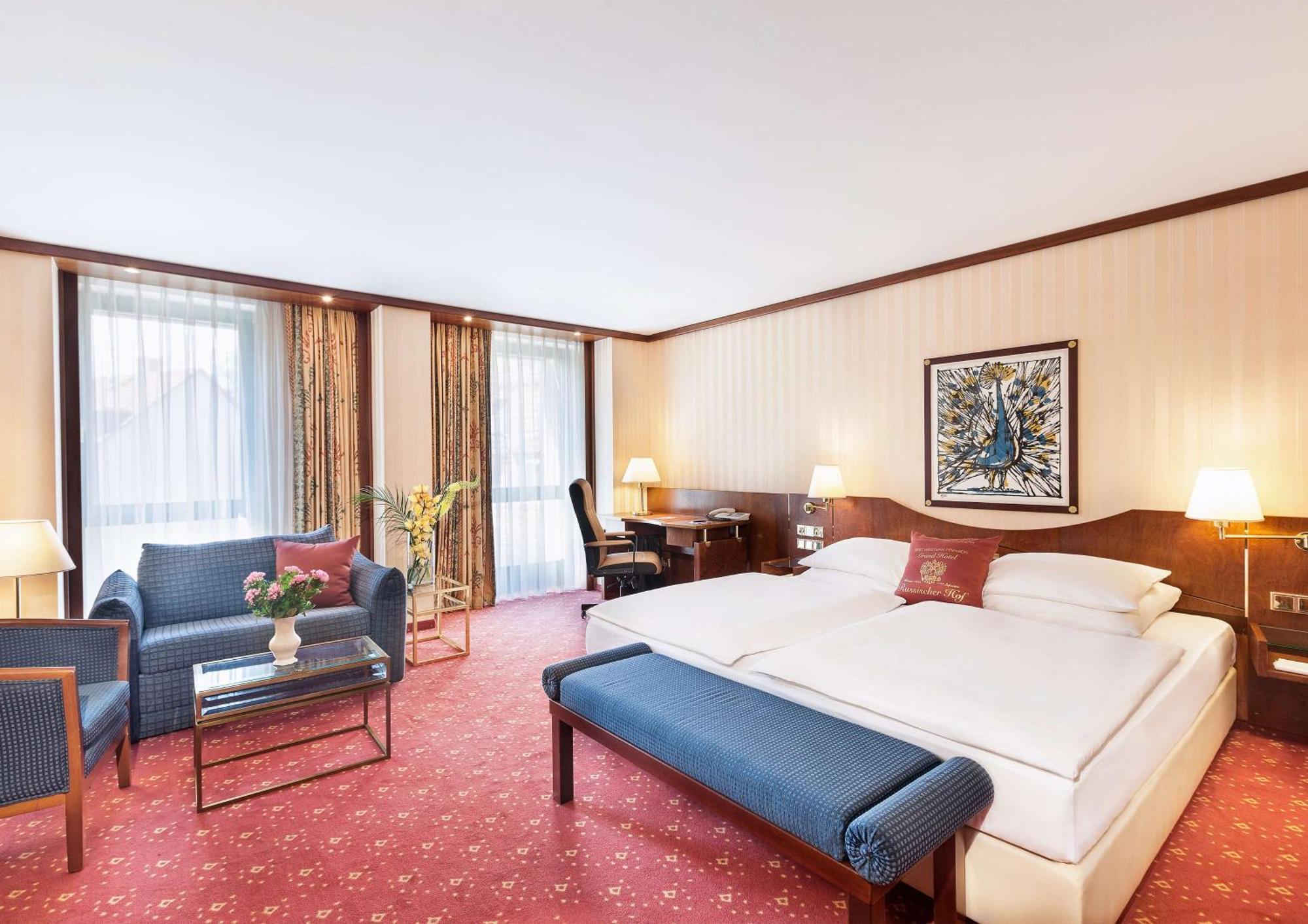Best Western Premier Grand Hotel Russischer Hof Veimar Exterior foto