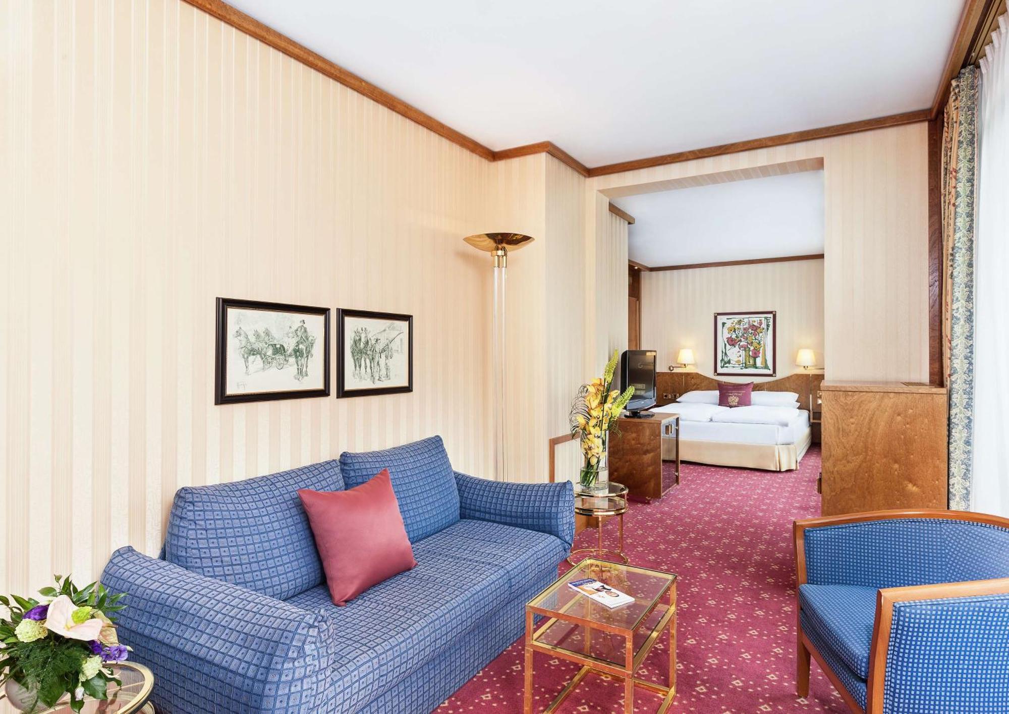 Best Western Premier Grand Hotel Russischer Hof Veimar Exterior foto