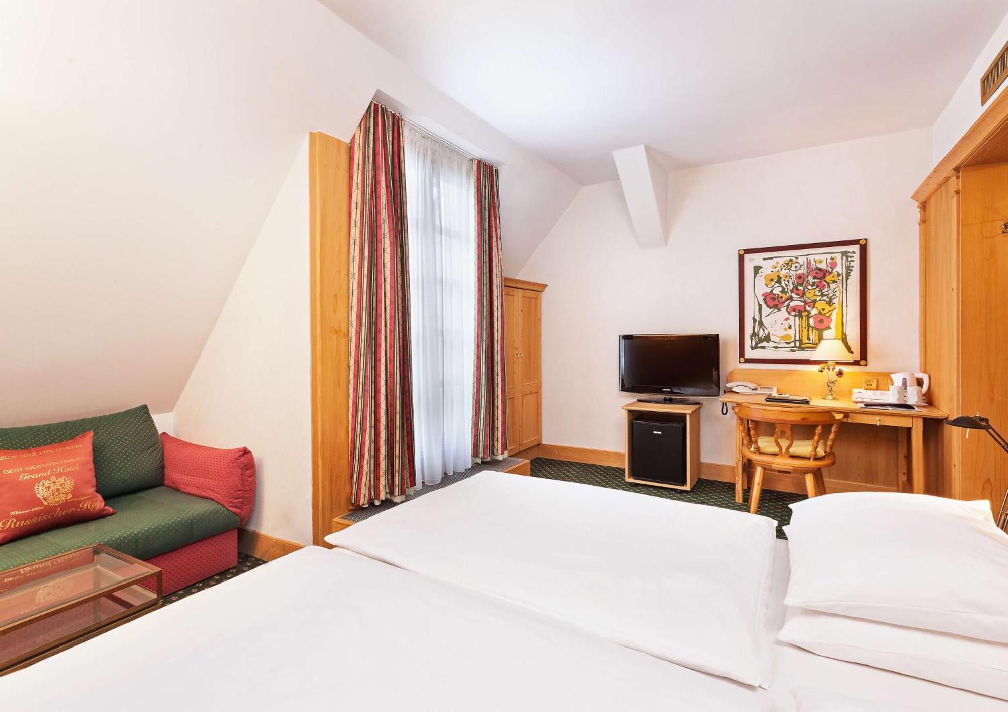 Best Western Premier Grand Hotel Russischer Hof Veimar Exterior foto
