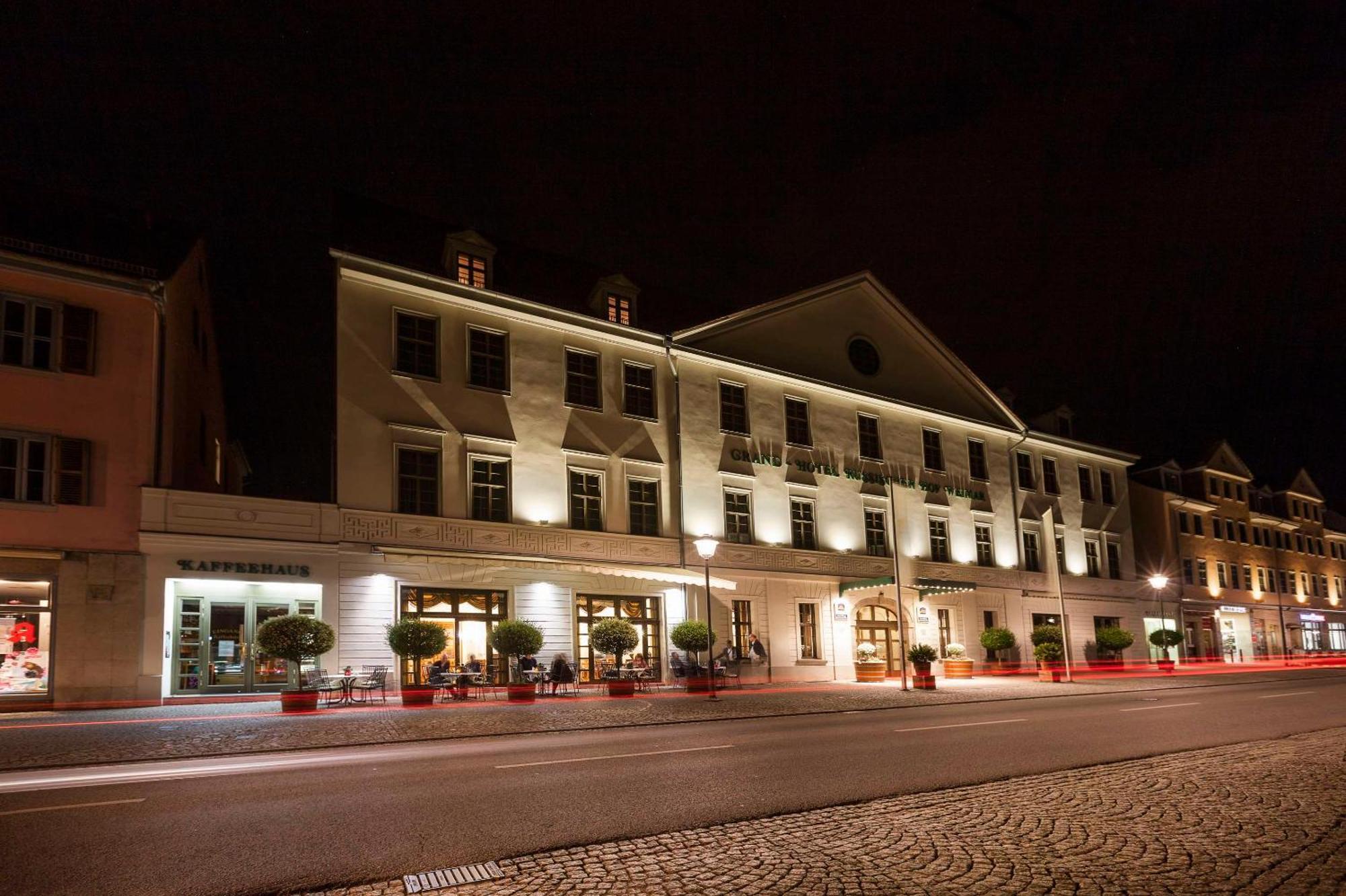 Best Western Premier Grand Hotel Russischer Hof Veimar Exterior foto