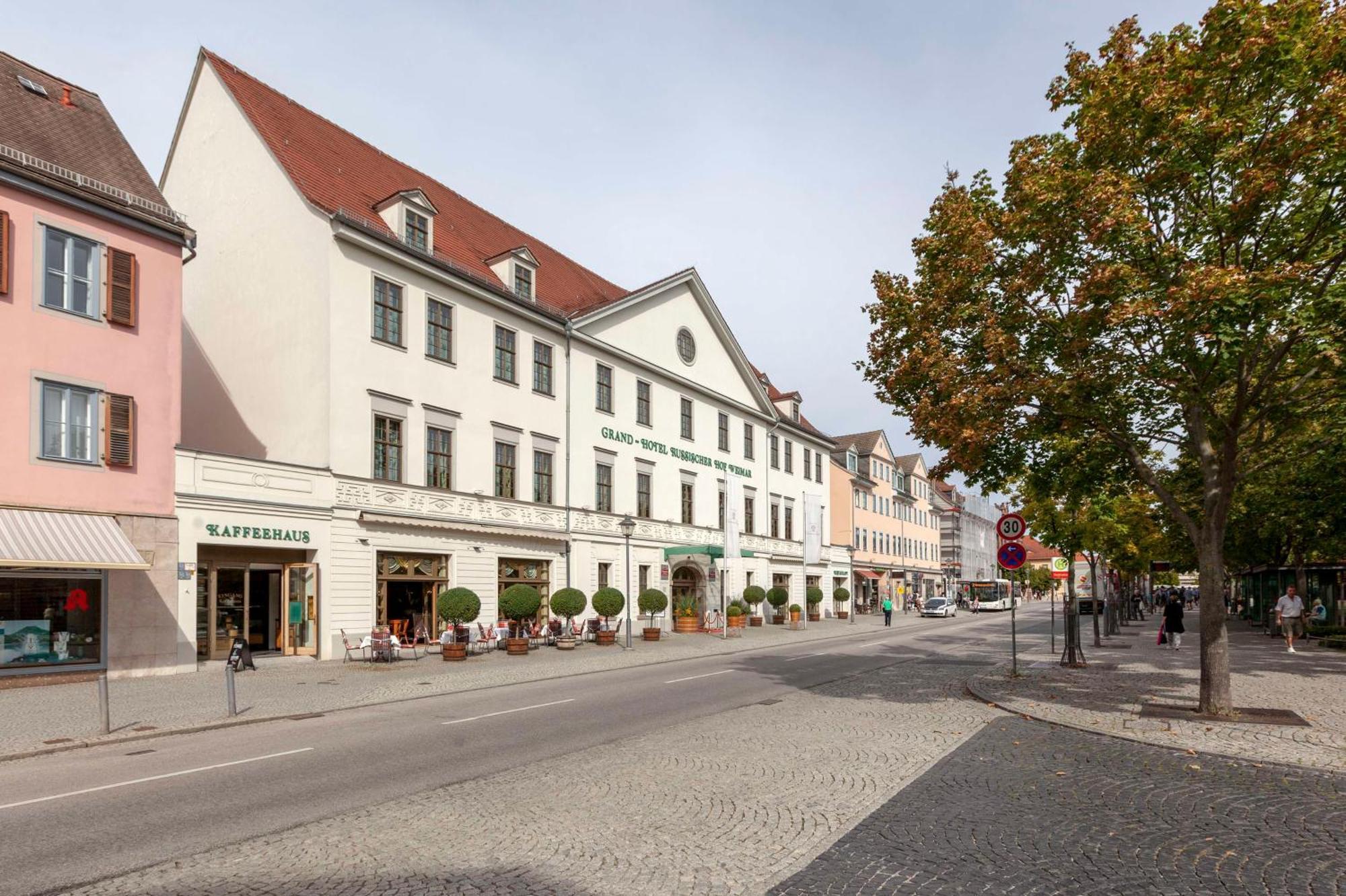 Best Western Premier Grand Hotel Russischer Hof Veimar Exterior foto